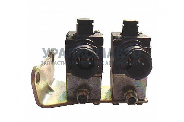 Клапан электромагнитный двойной