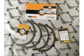 Полукольца коленвала WD615,WP10 WAYTEKO PREMIUM