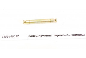 Палец пружины тормозной колодки D=10 L=100 