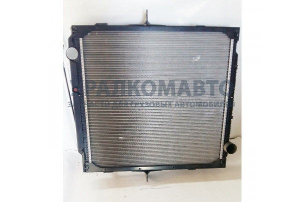 радиатор системы охлаждения A7 HOWO WG9925530001
