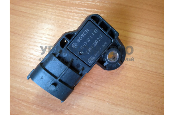 датчик температуры и давления воздуха BOSCH 0261230217 SHAANXI 0261230217
