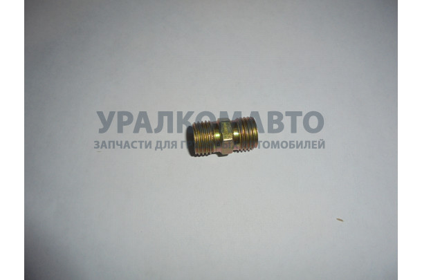 Фитинг соединительный (металл) 2x8d SHAANXI 28dm