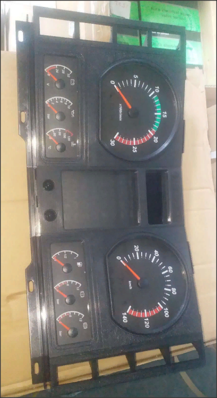 Панель приборов F3000