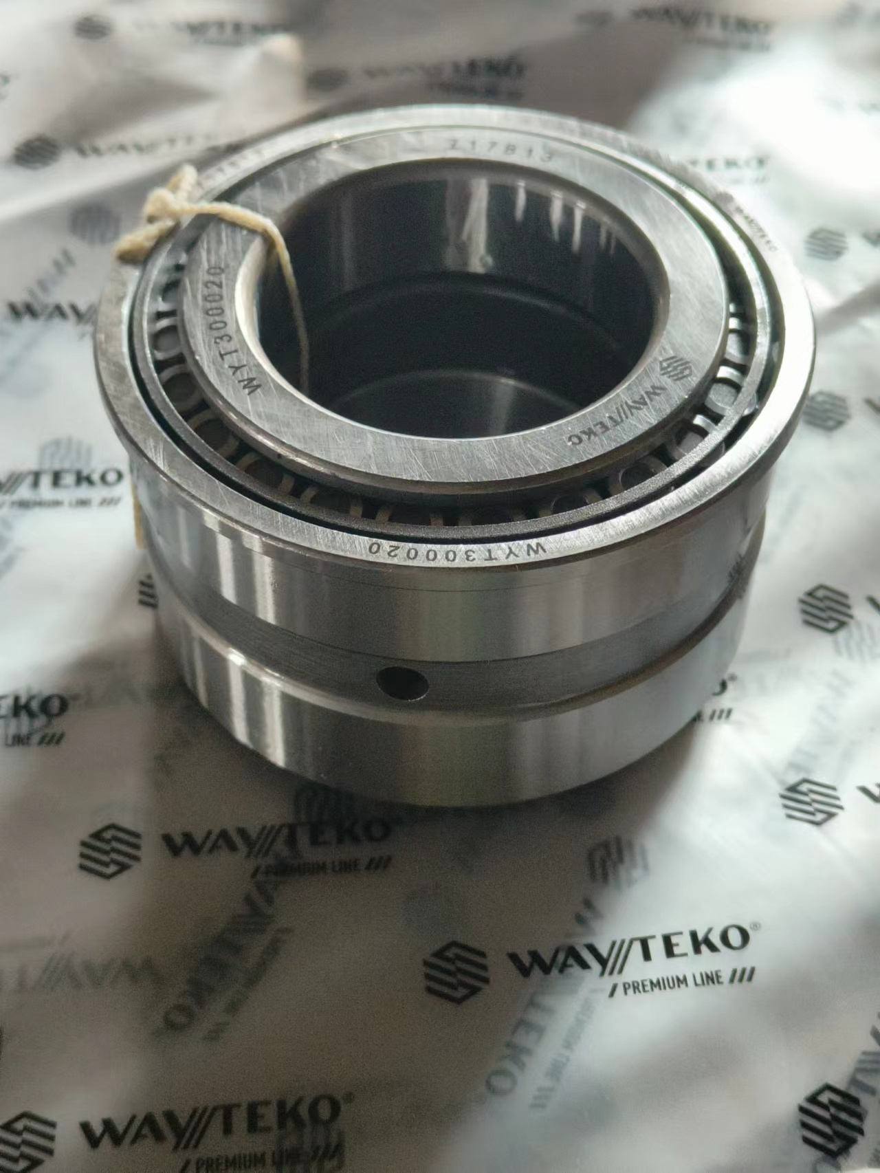 Подшипник выходного вала d=63 широкая обойма (бурт 10 мм) КПП RT WAYTEKO PREMIUM