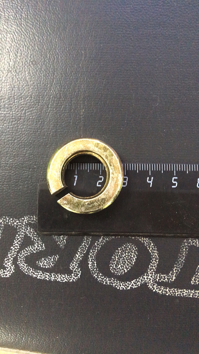 Шайба наконечника ковша CDM856/855/CDM860 LG855.11III.01-025