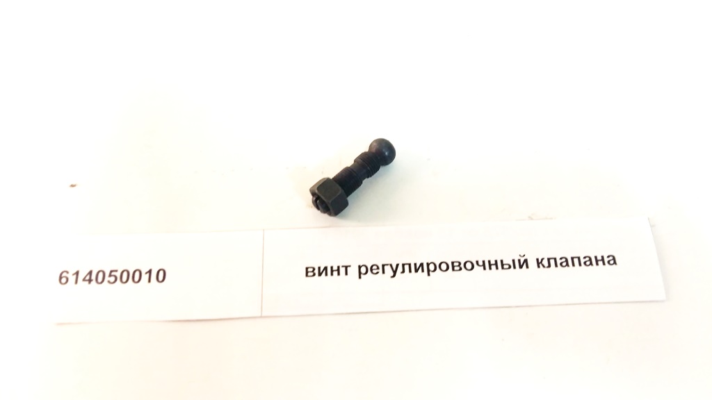 Болт коромысла регулировочный