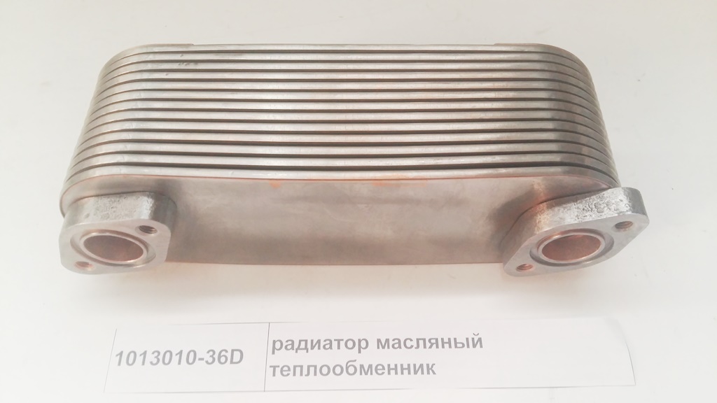 Радиатор масляный (теплообменник) CA6DL2 J5