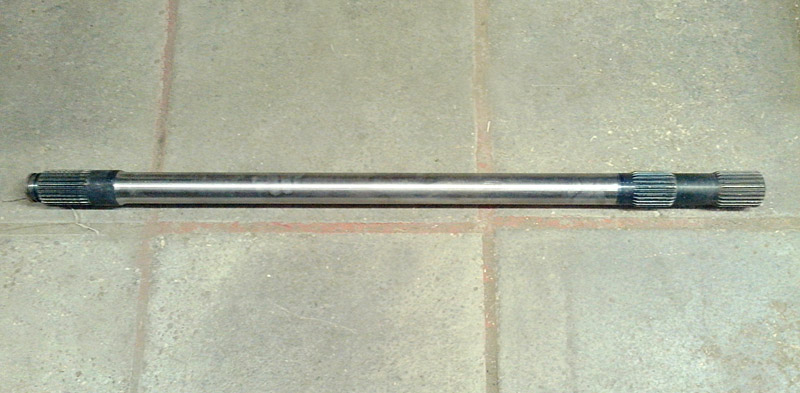 Полуось (с блокировкой) L=1110, Z=26 мост STAYER
