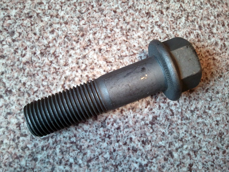 Болт крепления V-образной тяги  M20 L=75 