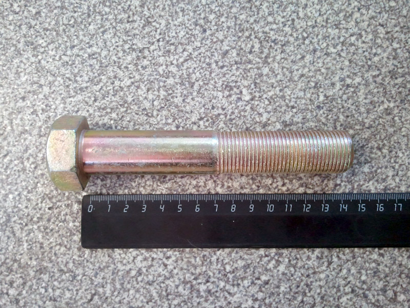 Болт передней рессоры M24 L=140 F3000  